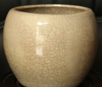 仿汝釉月白水洗